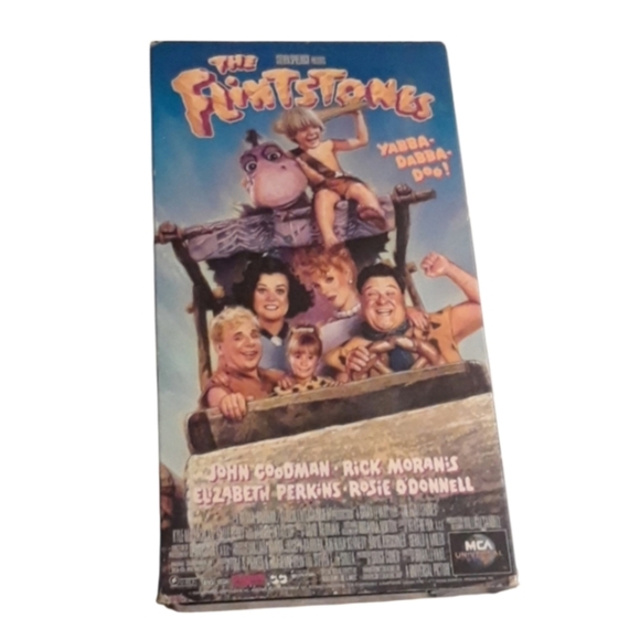 The flintstones MCA 1994 universal studios vhs video - Picture 1 of 4